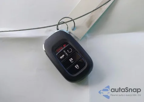 2025 Honda Accord Hybrid Ex-L из США, поврежденный, VIN 1HGCY2F69SA060077